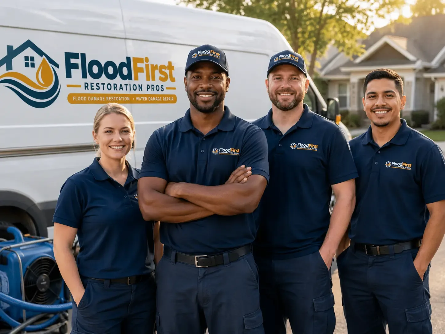 Flood Damage Restoration company in Larue, TX