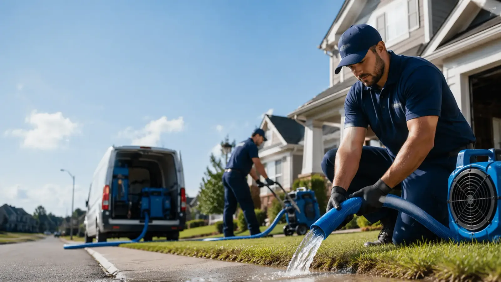 Flood Damage Restoration in Larue, TX
