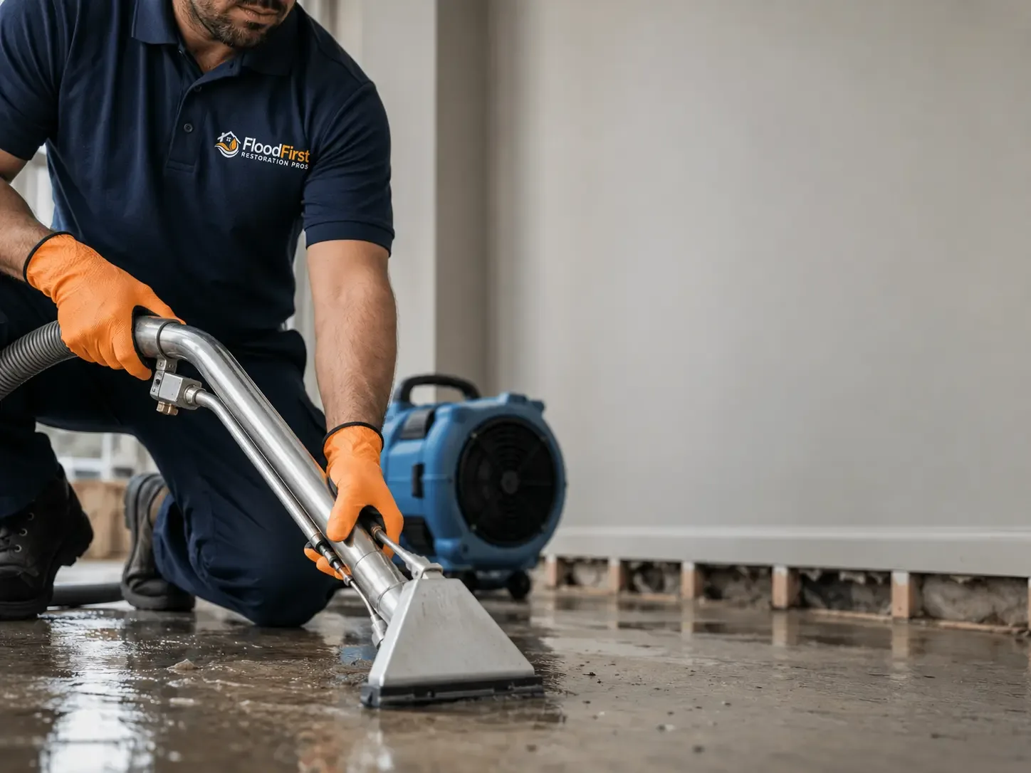 Why choose Flood Damage Restoration in Larue, TX